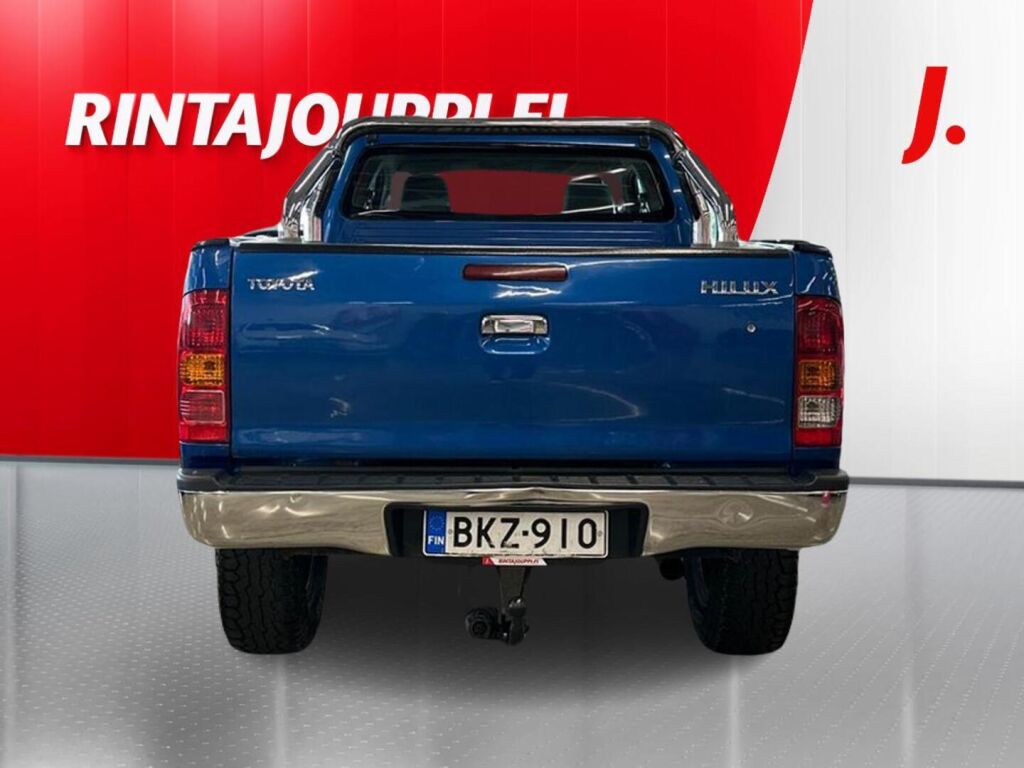 Toyota Hilux 2009 Sininen