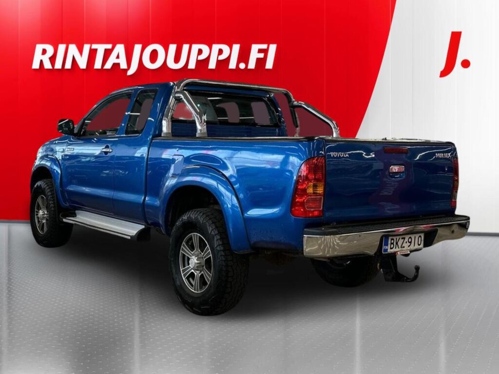 Toyota Hilux 2009 Sininen