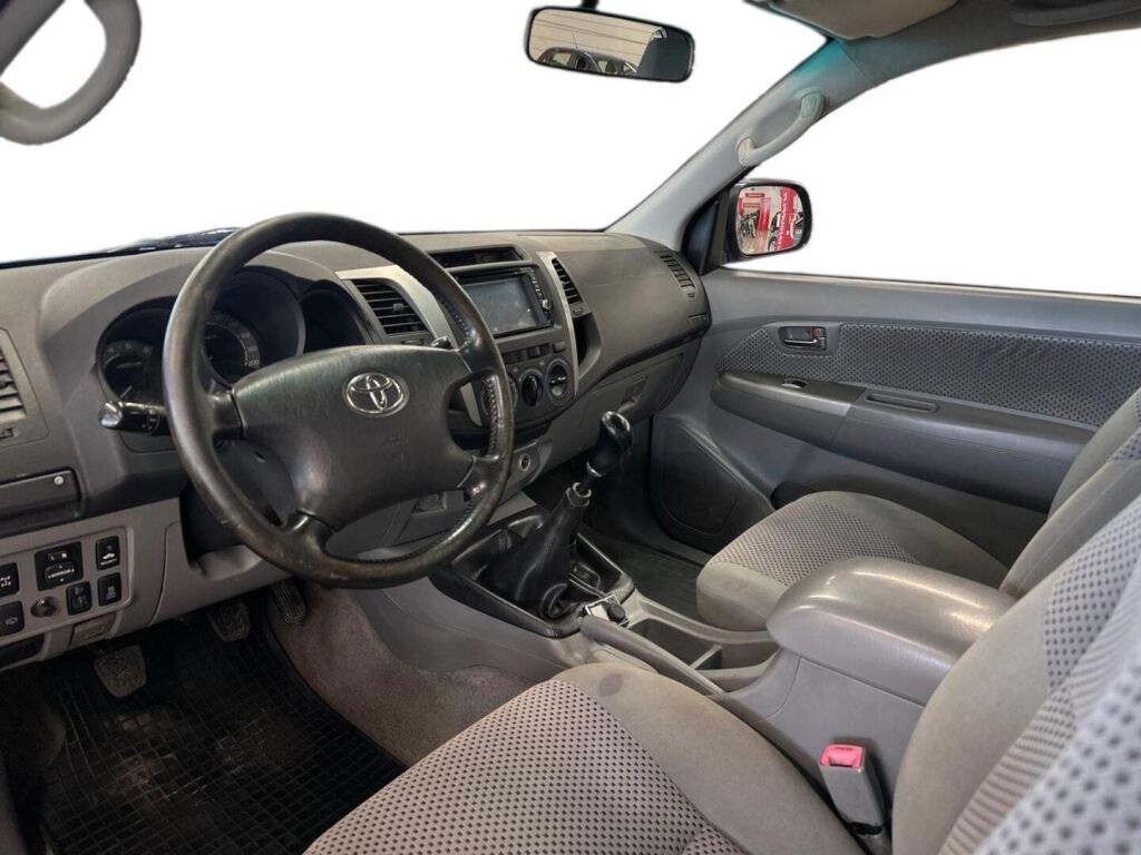 Toyota Hilux 2009 Sininen