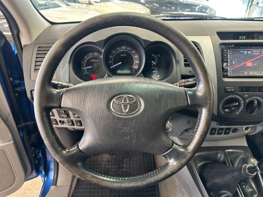 Toyota Hilux 2009 Sininen
