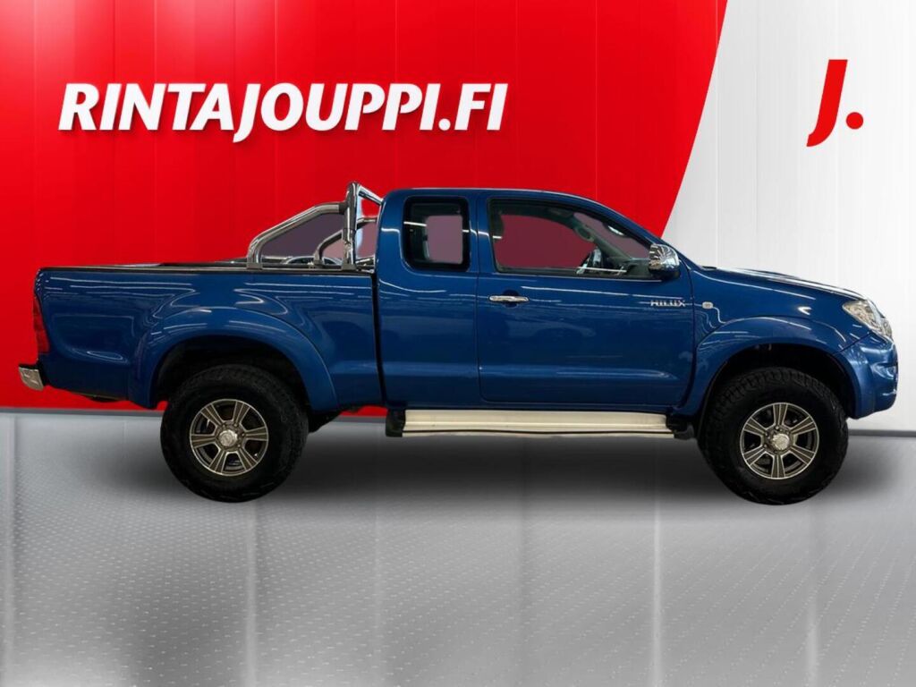 Toyota Hilux 2009 Sininen