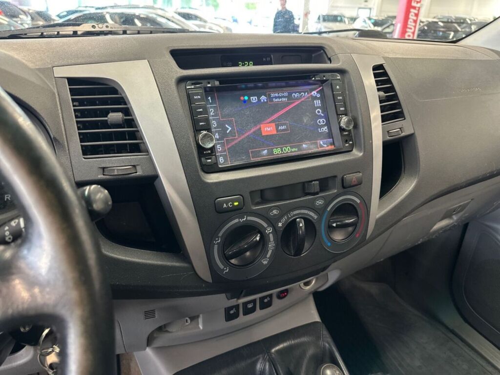 Toyota Hilux 2009 Sininen