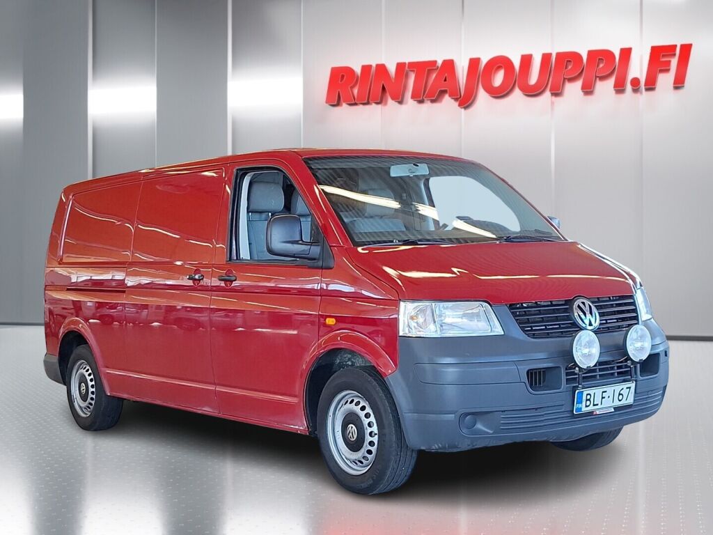 Volkswagen Transporter 2004 Punainen