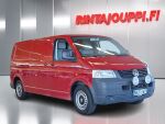 Volkswagen Transporter 2004 Punainen