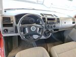 Volkswagen Transporter 2004 Punainen