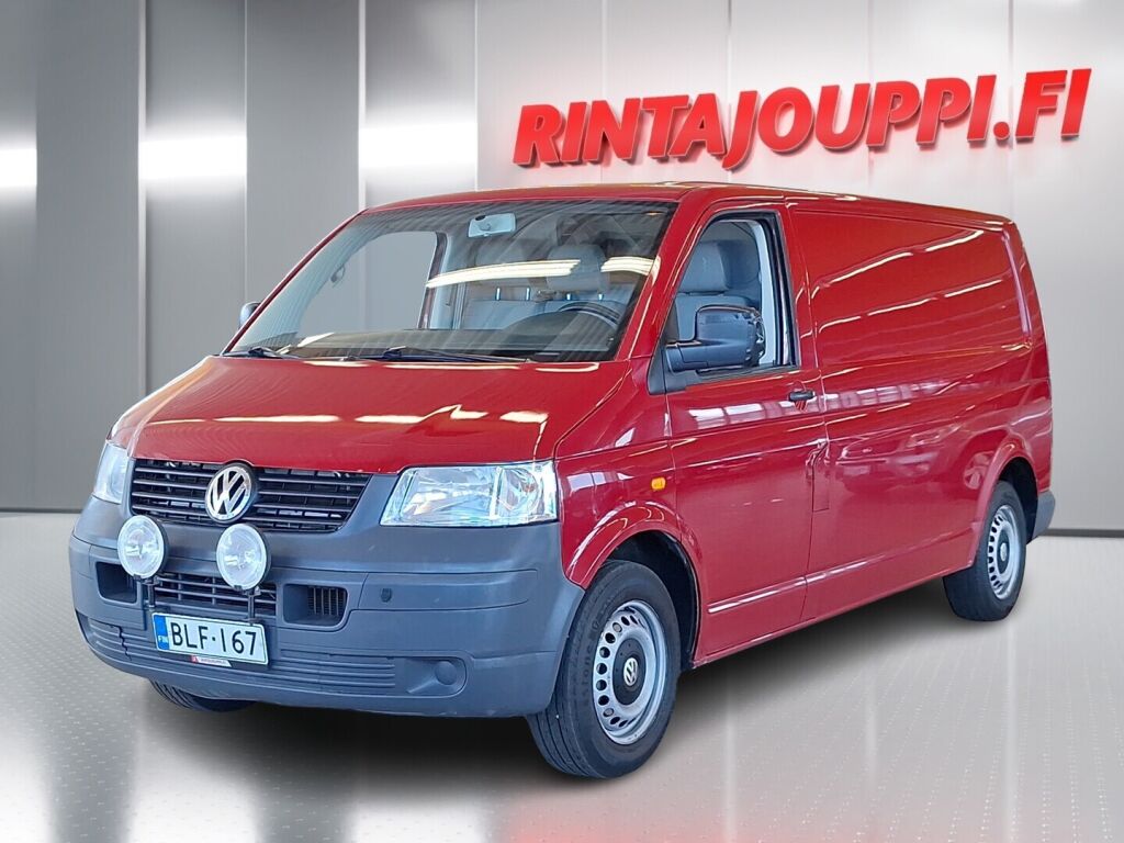 Volkswagen Transporter 2004 Punainen