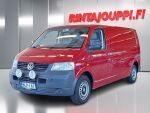 Volkswagen Transporter 2004 Punainen