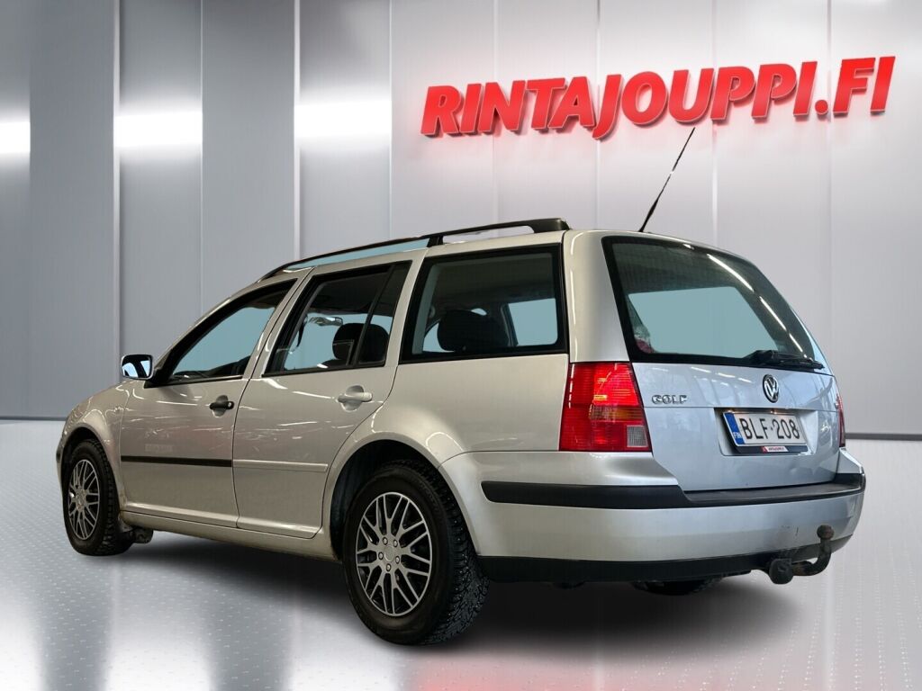 Volkswagen Golf Variant 2004 Harmaa