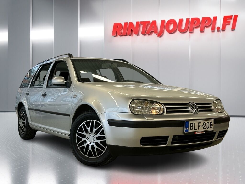 Volkswagen Golf Variant 2004 Harmaa