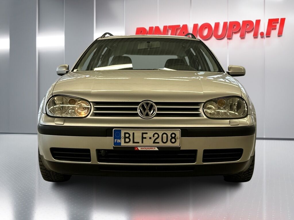 Volkswagen Golf Variant 2004 Harmaa
