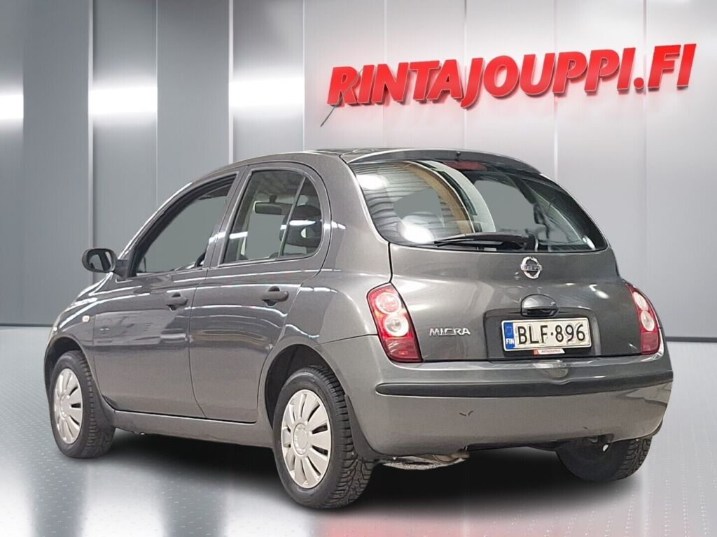 Nissan Micra 2004 Harmaa