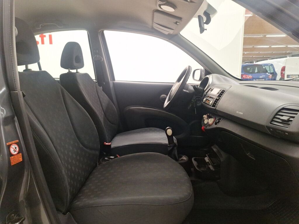 Nissan Micra 2004 Harmaa