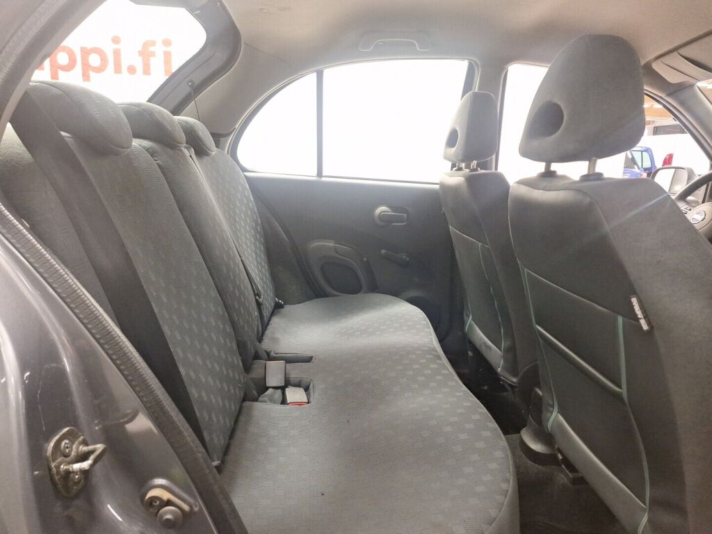 Nissan Micra 2004 Harmaa