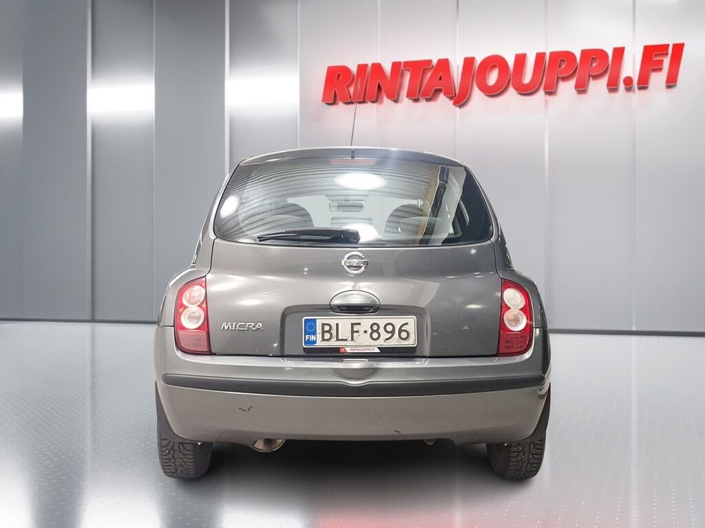 Nissan Micra 2004 Harmaa
