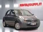 Nissan Micra 2004 Harmaa