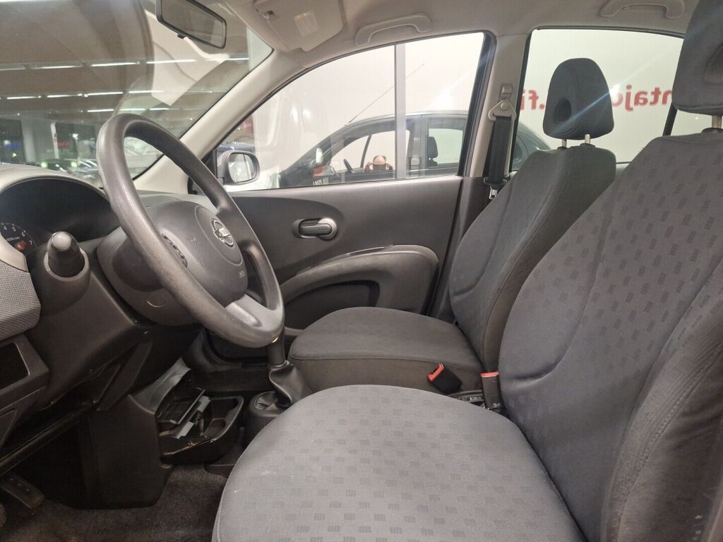 Nissan Micra 2004 Harmaa