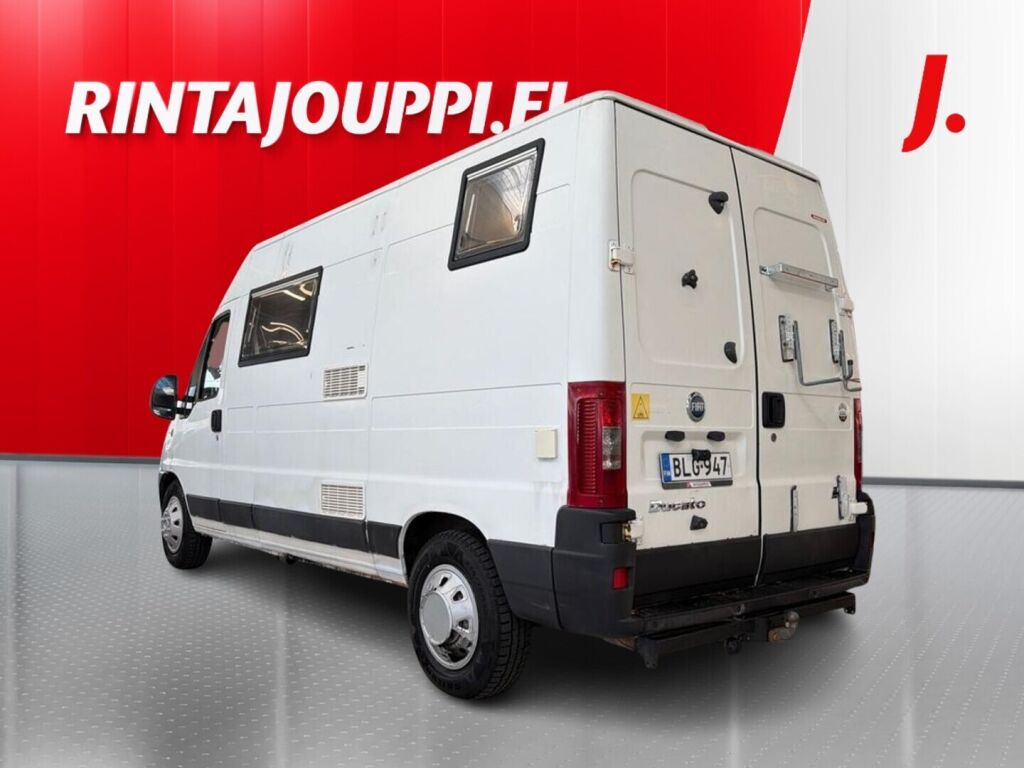 Fiat Ducato 2005 Valkoinen