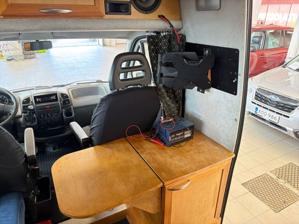 Fiat Ducato 2005 Valkoinen