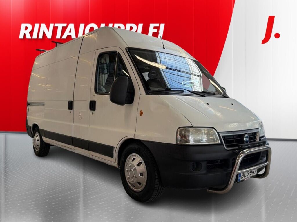 Fiat Ducato 2005 Valkoinen