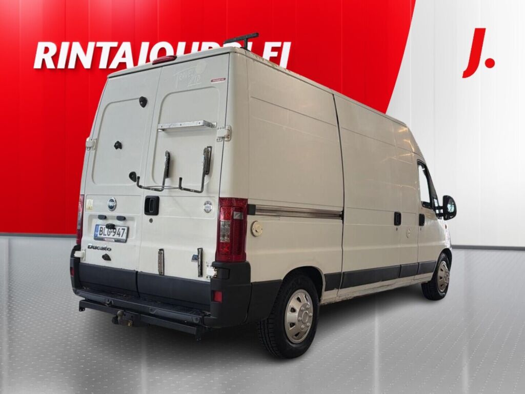 Fiat Ducato 2005 Valkoinen