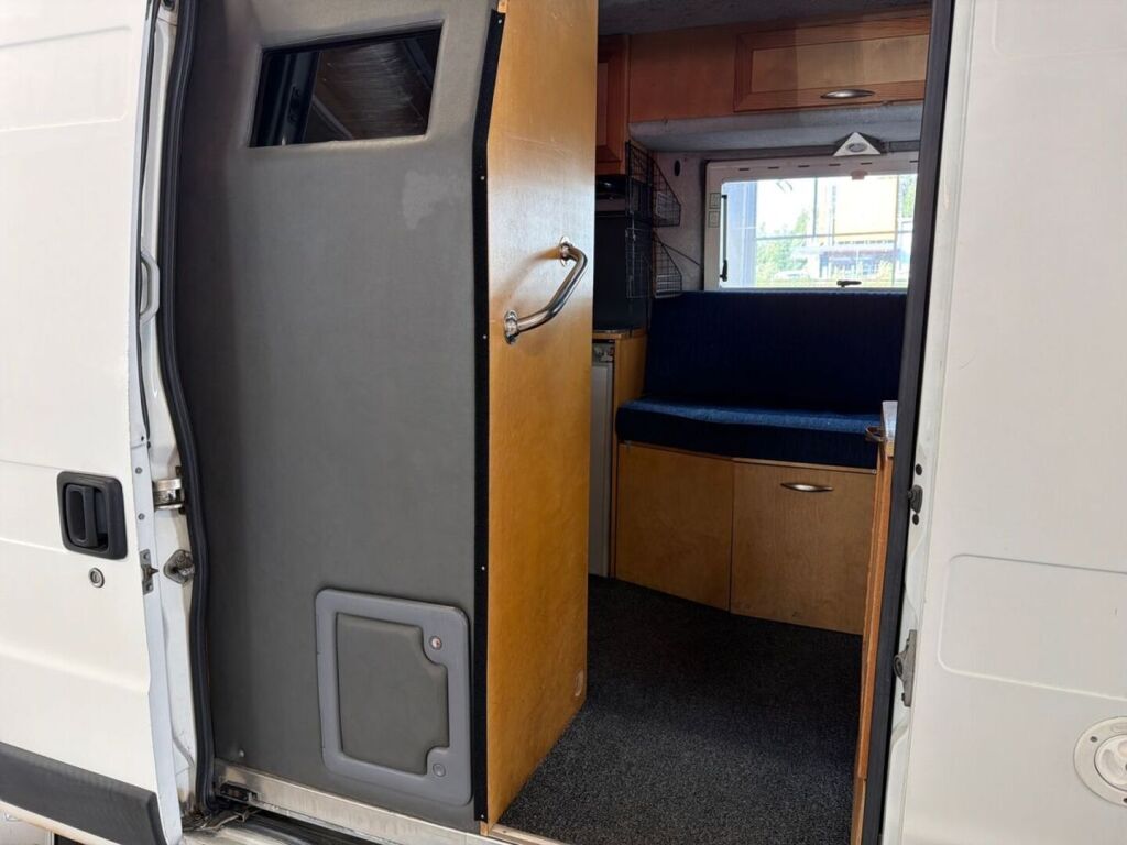 Fiat Ducato 2005 Valkoinen