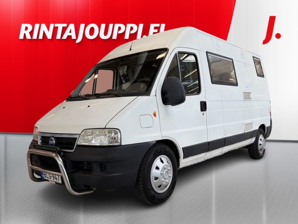 Fiat Ducato 2005 Valkoinen
