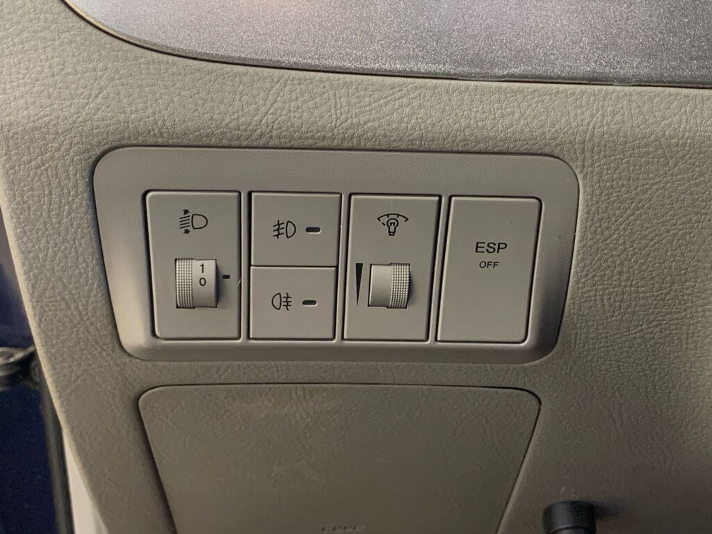 Hyundai Santa Fe 2006 Sininen