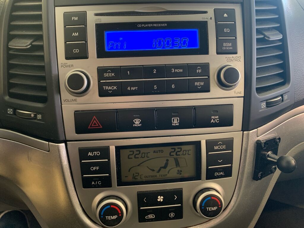 Hyundai Santa Fe 2006 Sininen