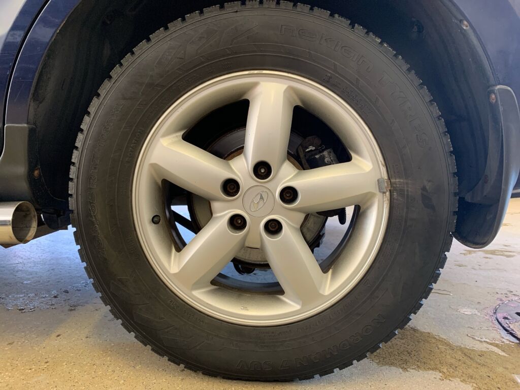 Hyundai Santa Fe 2006 Sininen