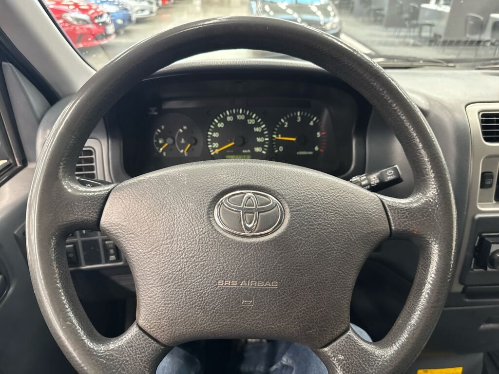 Toyota Hiace 2008 Sininen