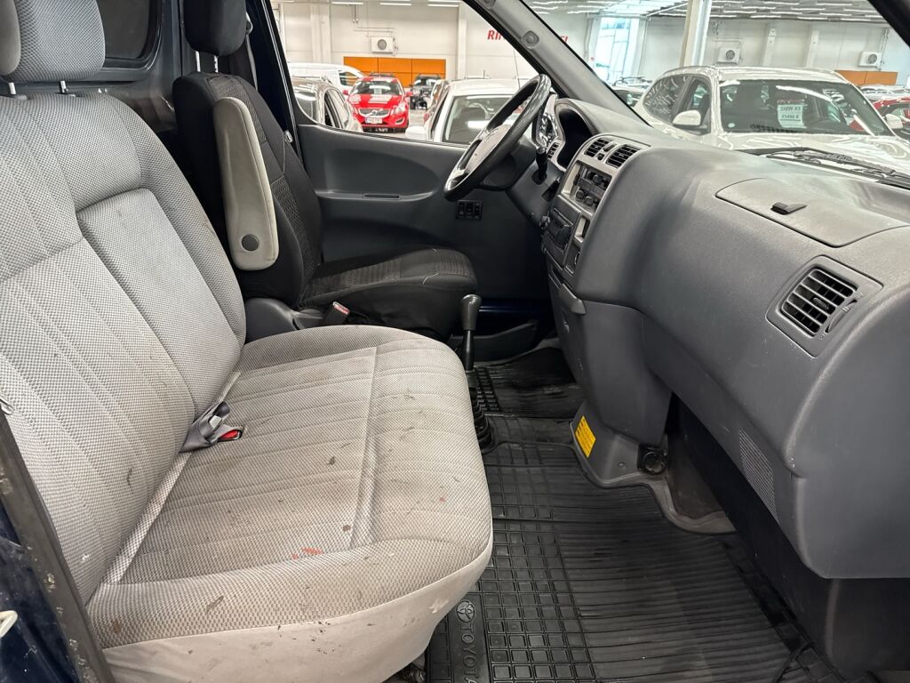 Toyota Hiace 2008 Sininen
