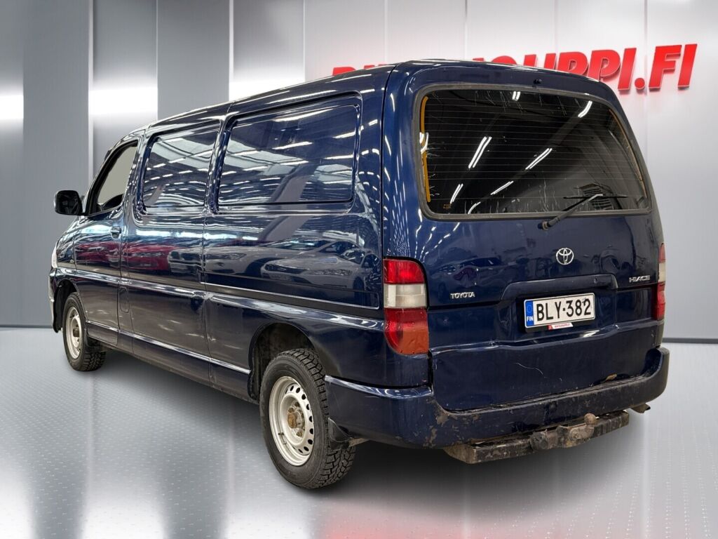 Toyota Hiace 2008 Sininen