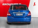 Nissan Tiida 2008 Sininen
