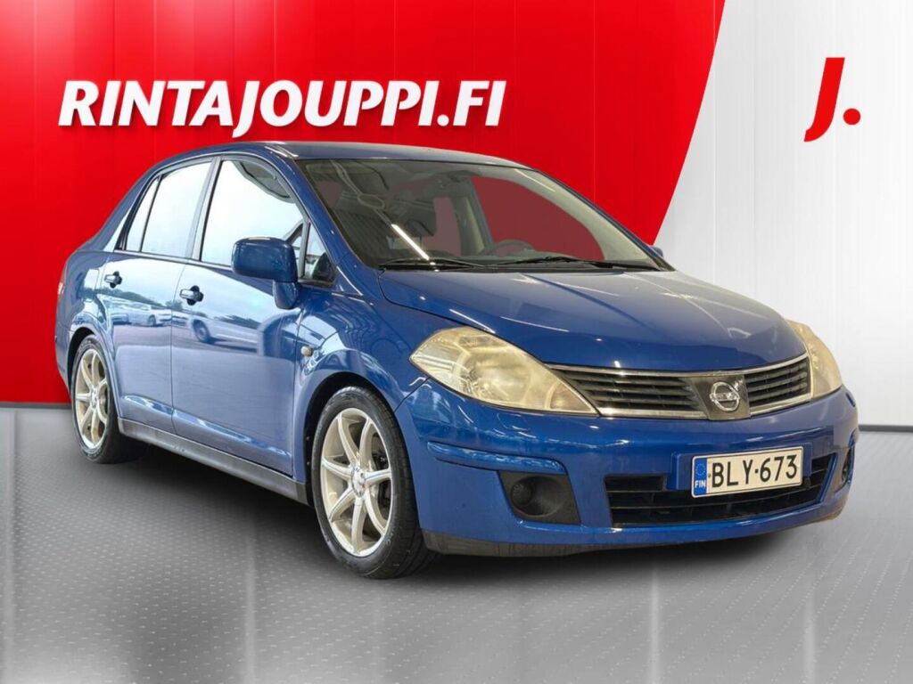 Nissan Tiida 2008 Sininen