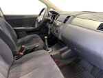 Nissan Tiida 2008 Sininen