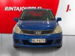 Nissan Tiida 2008 Sininen