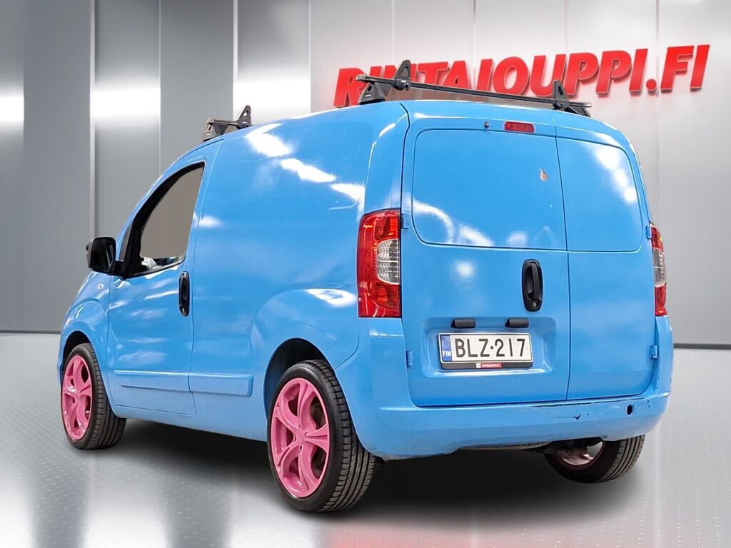 Fiat Fiorino 2009 Punainen