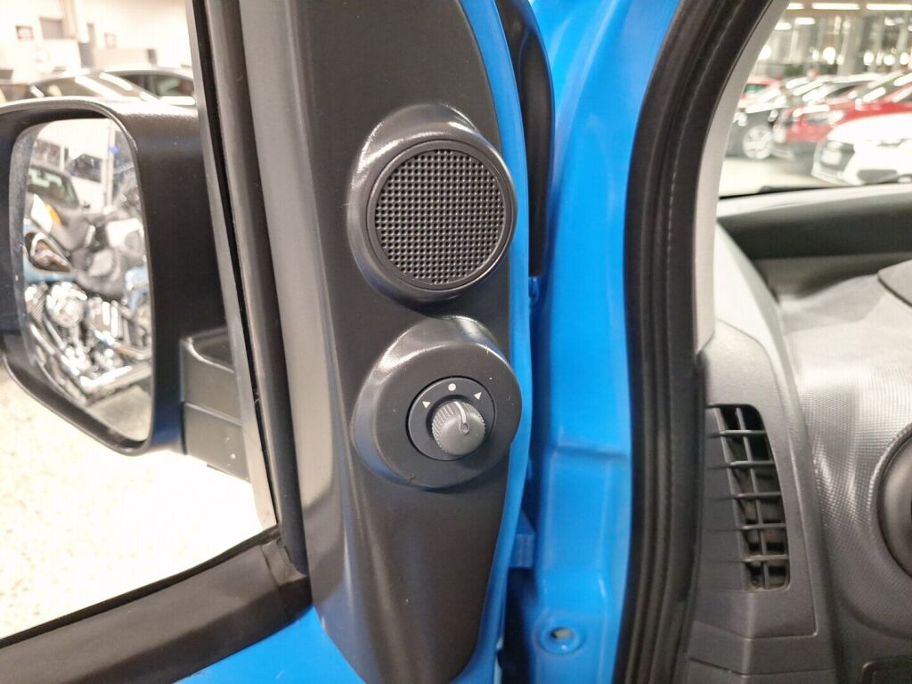 Fiat Fiorino 2009 Punainen