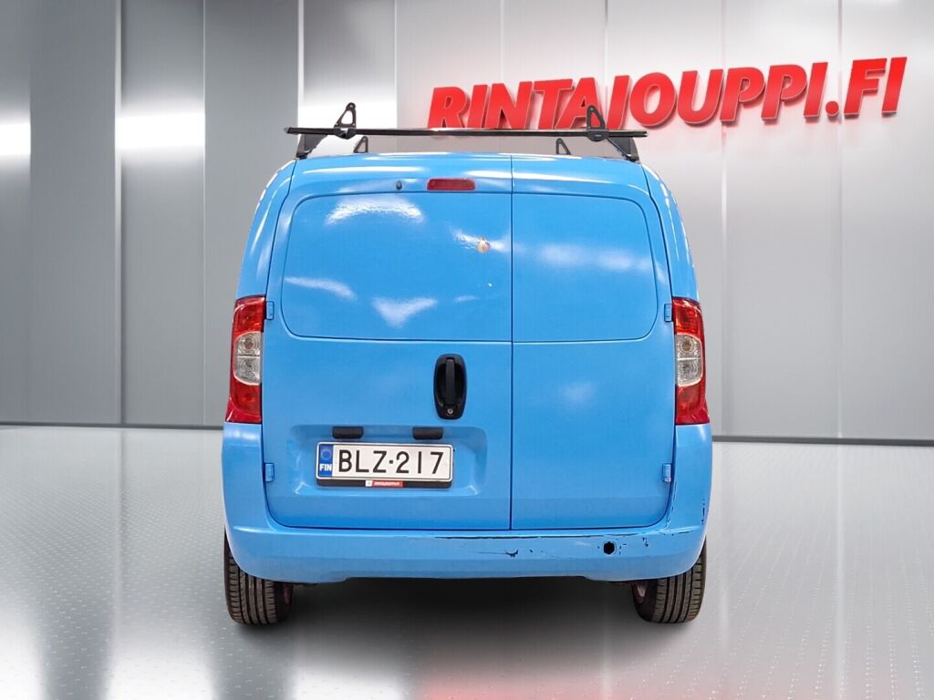 Fiat Fiorino 2009 Punainen