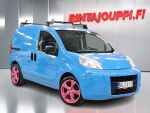 Fiat Fiorino 2009 Punainen
