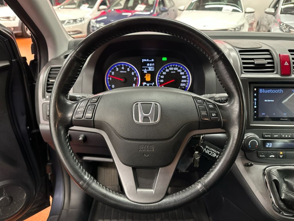 Honda CR-V 2009 Harmaa
