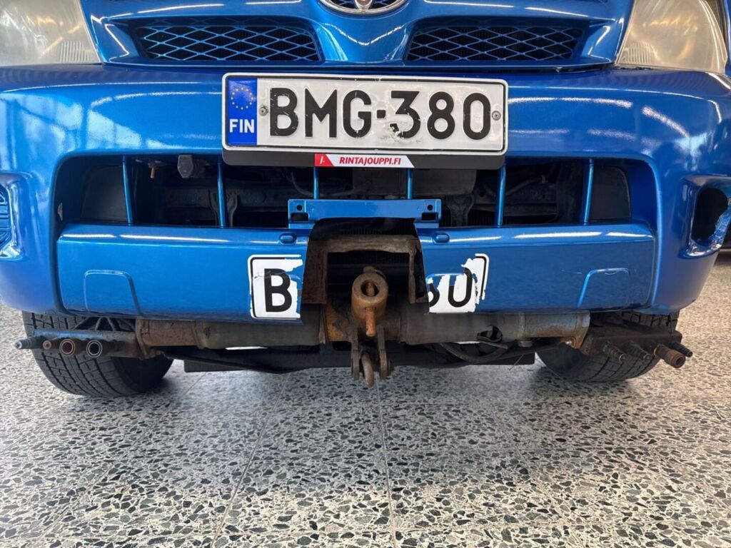 Toyota Hilux 2006 Sininen