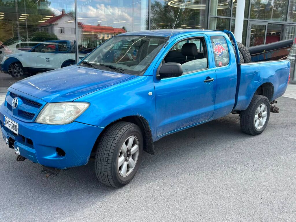 Toyota Hilux 2006 Sininen