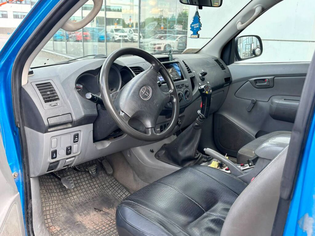 Toyota Hilux 2006 Sininen