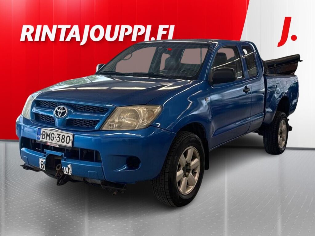 Toyota Hilux 2006 Sininen