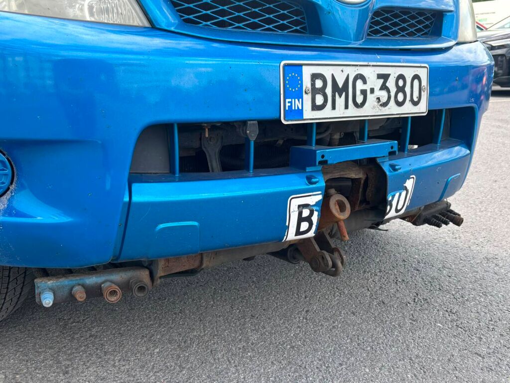 Toyota Hilux 2006 Sininen
