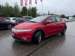 Honda Civic 2006 Punainen