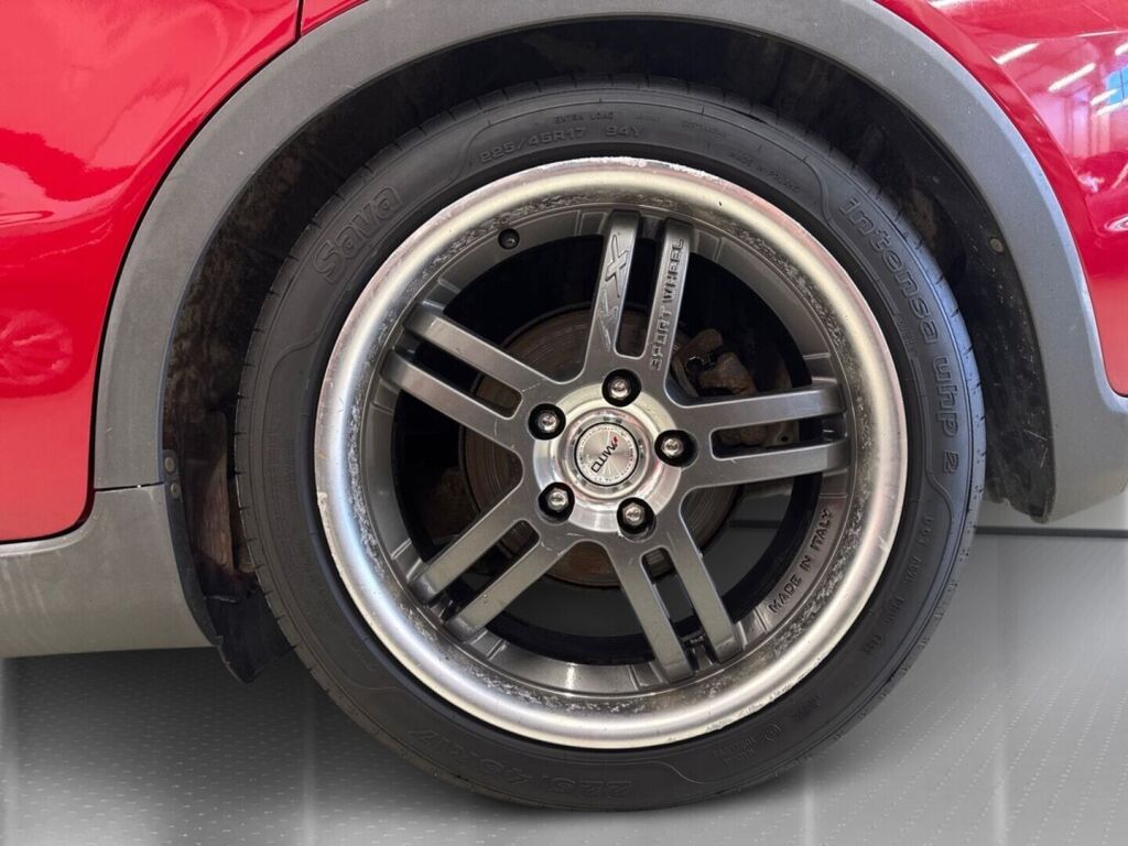 Honda Civic 2006 Punainen