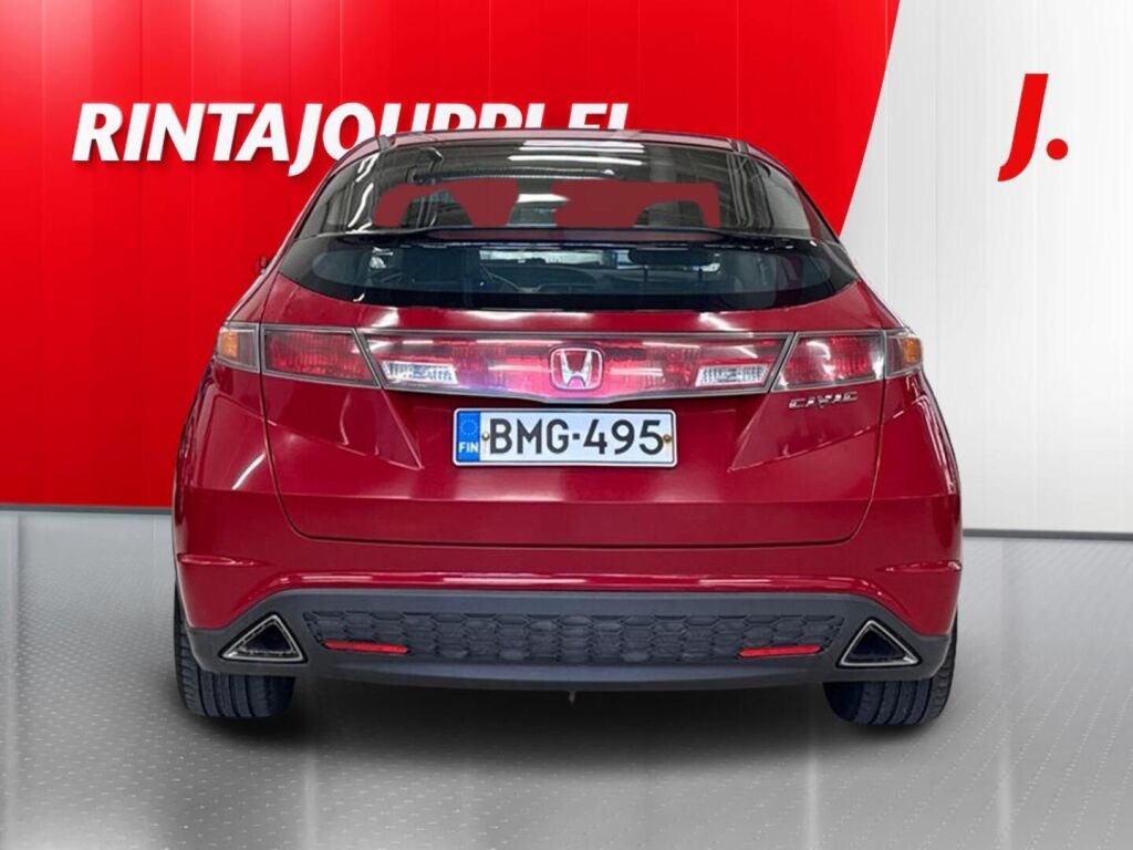 Honda Civic 2006 Punainen