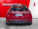 Honda Civic 2006 Punainen